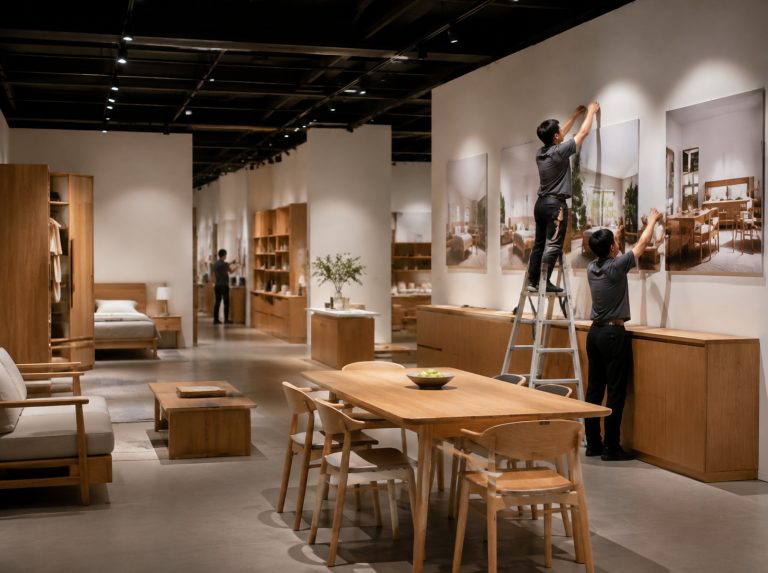 文安县企业展厅与文化墙设计施工